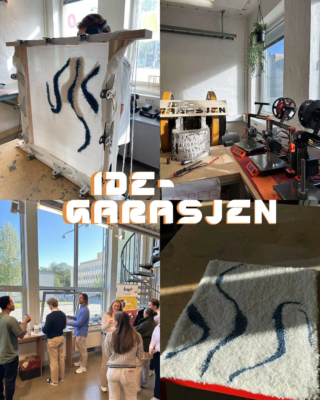 Idégarasjen — studentenes innovasjonsverksted