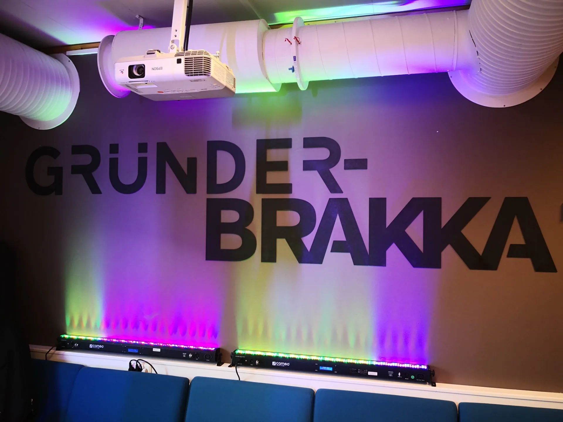 Gründerbrakka lokalene
