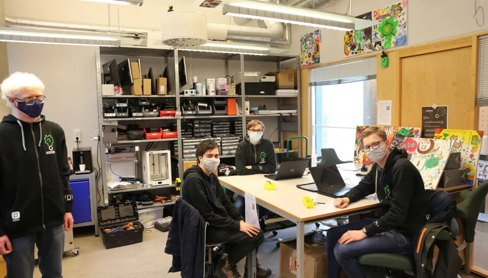 Hackerspace NTNU-lokalet