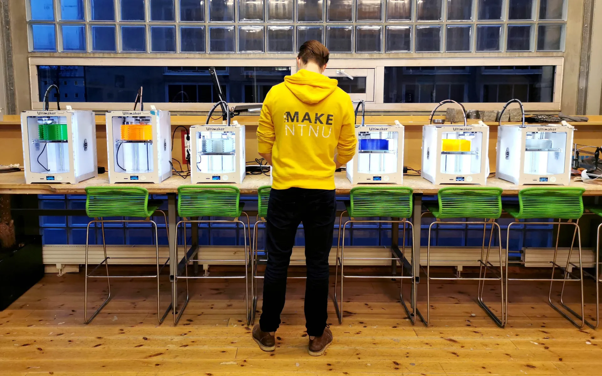 Make NTNU 3D-printere