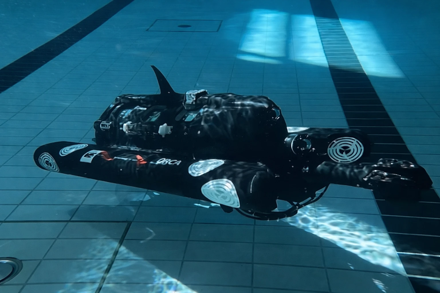 Vortex ORCA undervannsfarkost