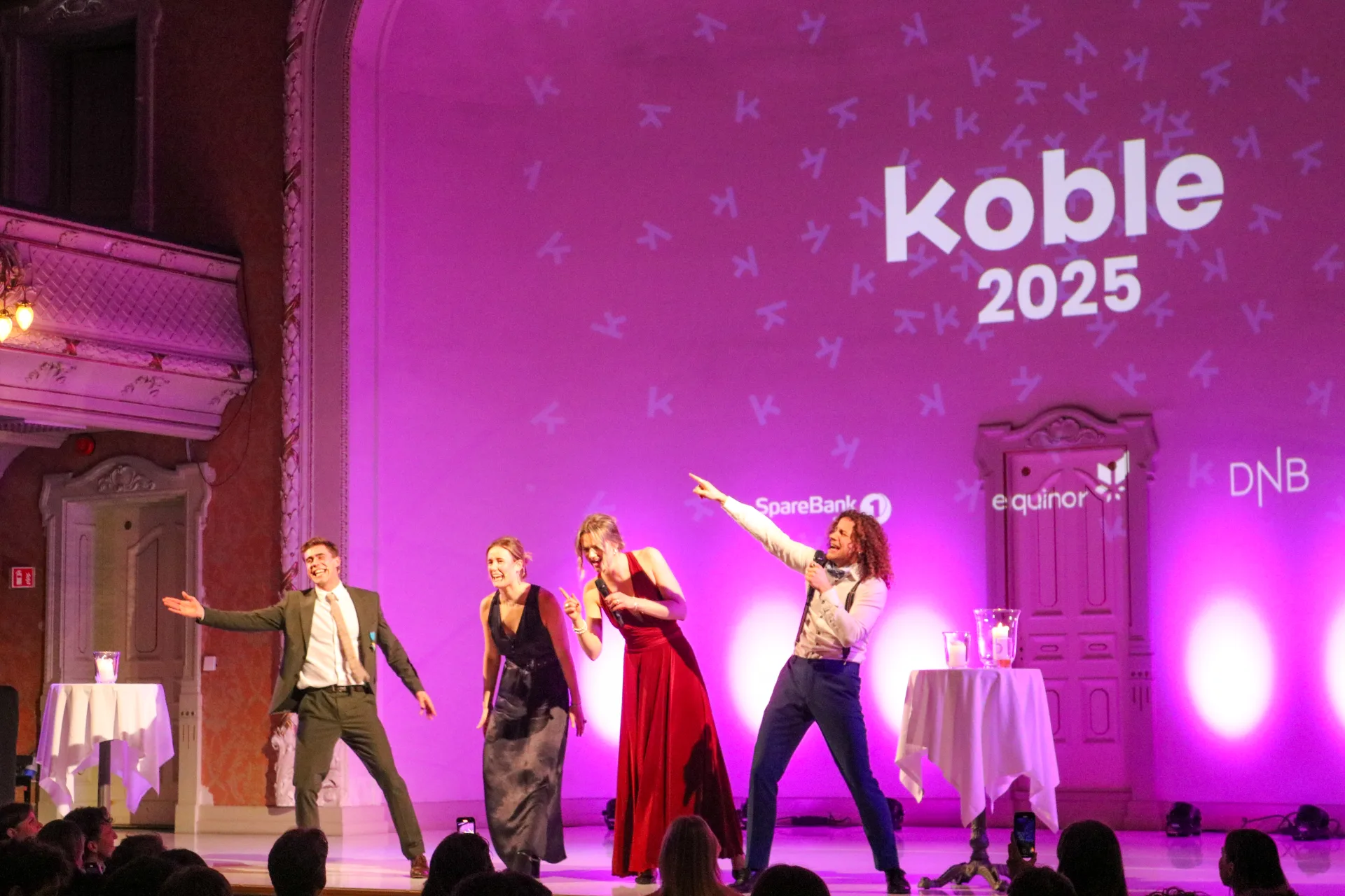 Koble 2025 på Frimurerlogen